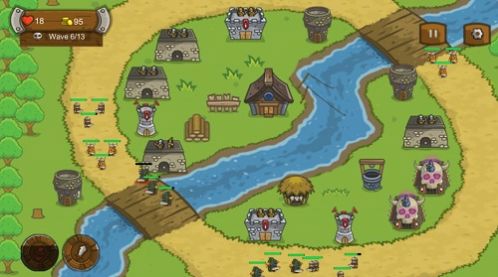 城堡王国塔防安装