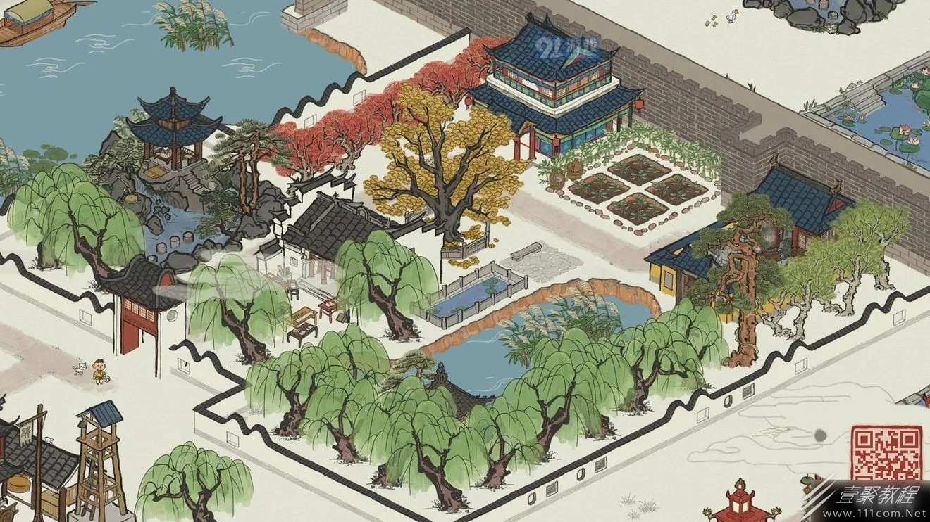 江南百景图纸鸢入空伴儿嬉活动玩法大全