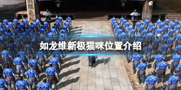 《如龙维新极》猫在哪？游戏猫咪位置介绍