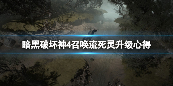 《暗黑破坏神4》召唤流死灵法师怎么升级？召唤流死灵升级心得