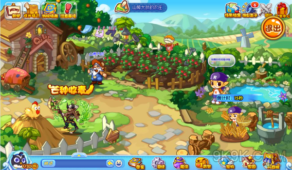 《洛克王国》芒种收麦攻略详解