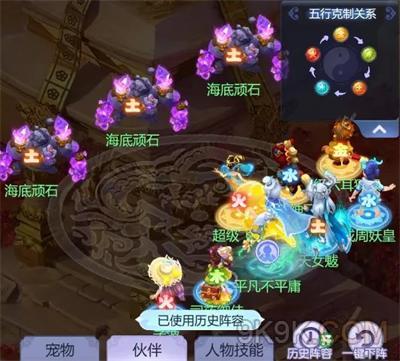 《梦幻西游网页版》八仙过海打法攻略