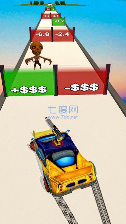 僵尸超级车安装
