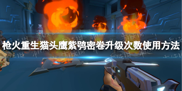 《枪火重生》紫鸮密卷升级次数怎么用？ 猫头鹰紫鸮密卷升级次数使用方法