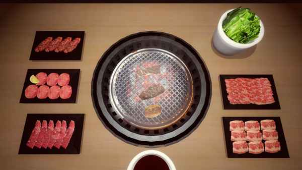 烧肉模拟器版