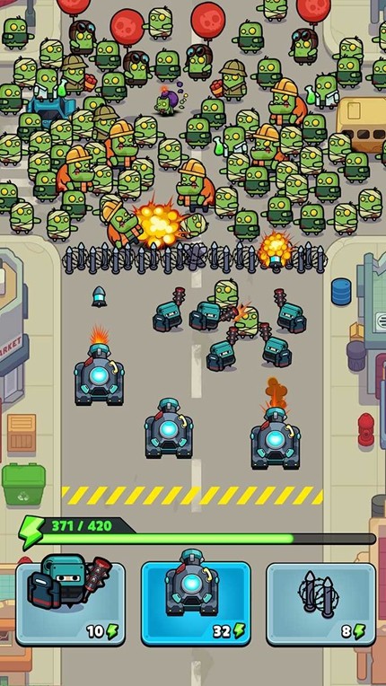 警察大战僵尸僵尸城免费正版