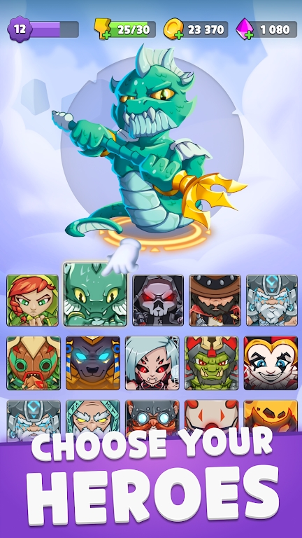 随机冲击塔防免费正版