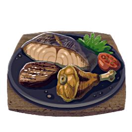 塞尔达传说王国之泪海陆煎烤怎么制作攻略