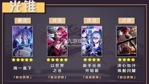崩坏星穹铁道手游银狼光锥遗器推荐