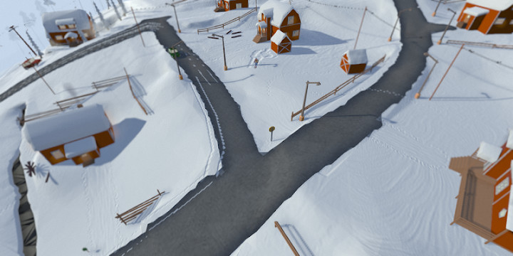 雪山冒险游戏下载