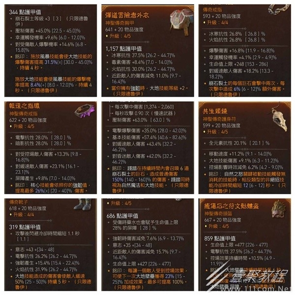 暗黑破坏神4践踏崩石流野蛮人Build分享