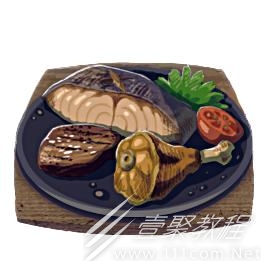 塞尔达传说王国之泪海陆煎烤怎么制作