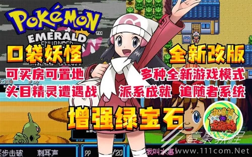 口袋妖怪增强绿宝石圆形护符收集攻略