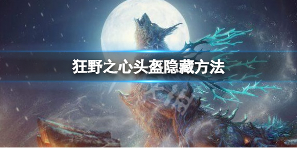 《狂野之心》怎么隐藏头盔？头盔隐藏方法