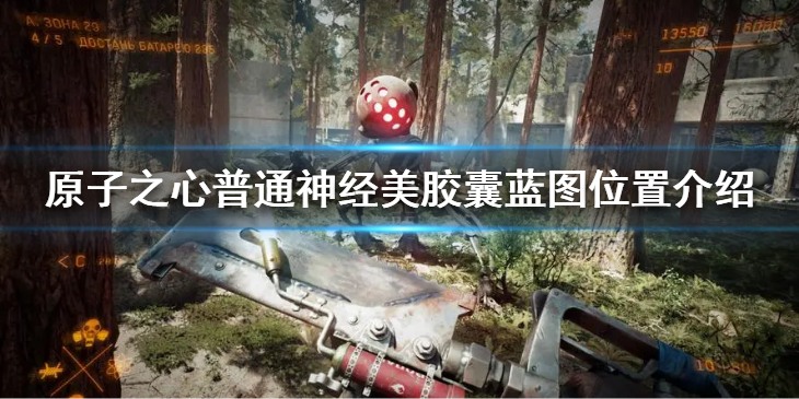 《原子之心》普通神经美胶囊蓝图在哪？普通神经美胶囊蓝图位置介绍