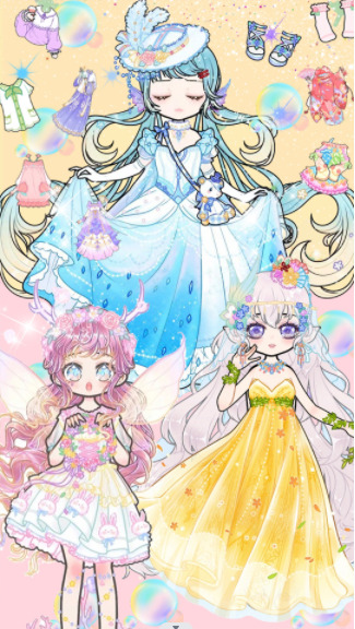 恋爱暖暖甜心养成手机版