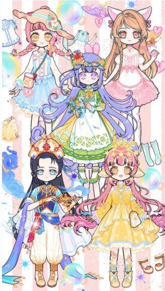 恋爱暖暖甜心养成手机版