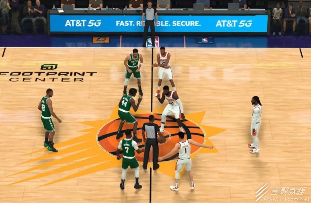 NBA2K23要球怎么操作