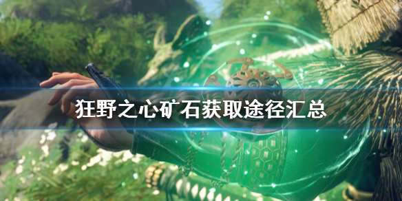 《狂野之心》大矿石在哪？矿石获取途径汇总