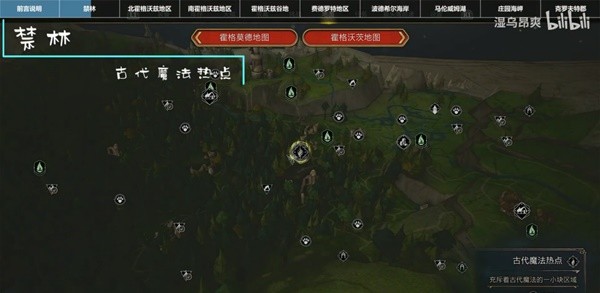 《霍格沃茨之遗》古代魔法热点在哪收集？魔法热点收集攻略