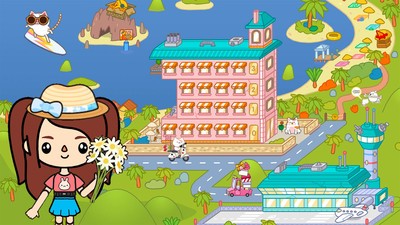 托卡小镇公主度假完整版