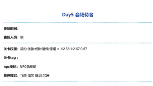 奇迹暖暖会场侍者高分搭配策略