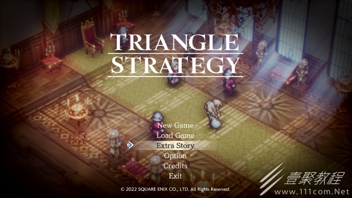 SE策略RPG三角战略1.1.0版本大型更新现已上线