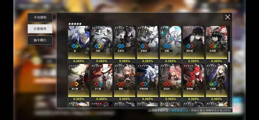 白夜极光阵容推荐