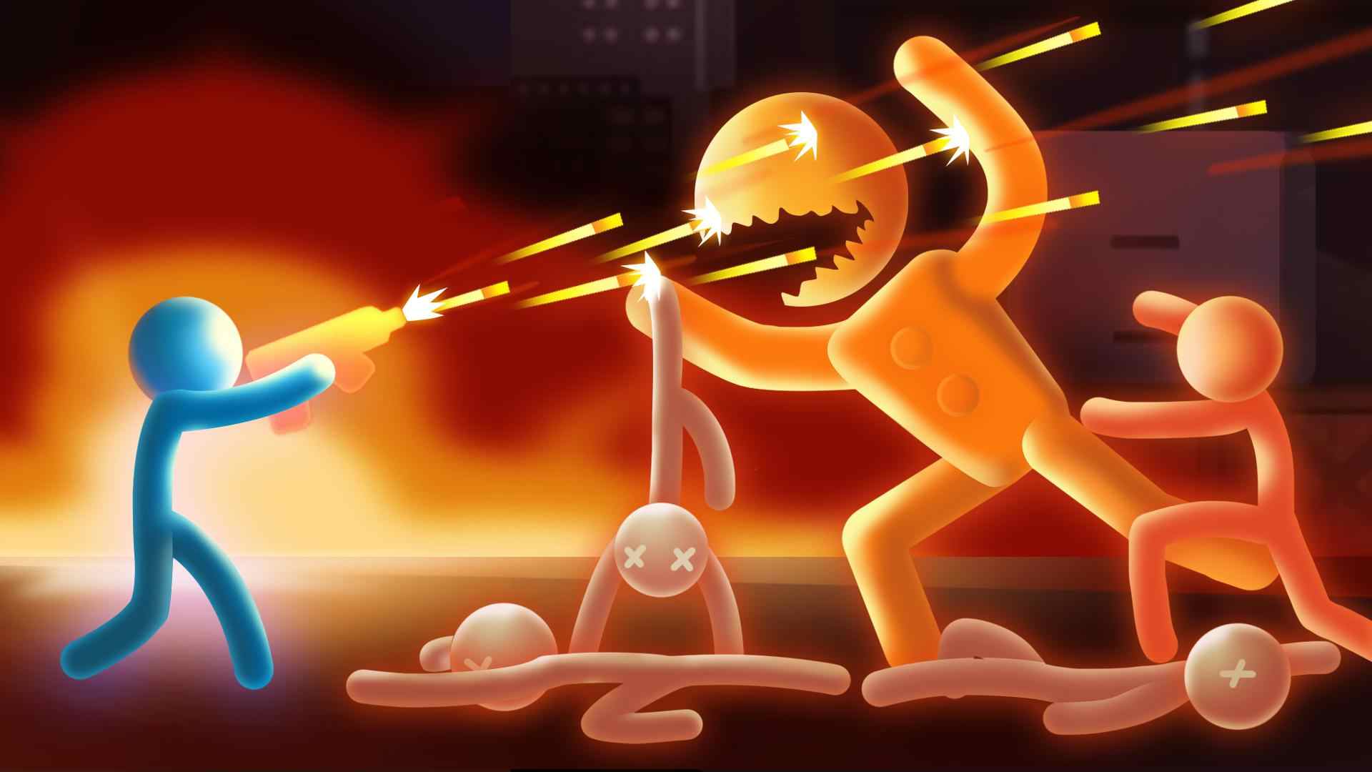 火柴人BOSS正式版
