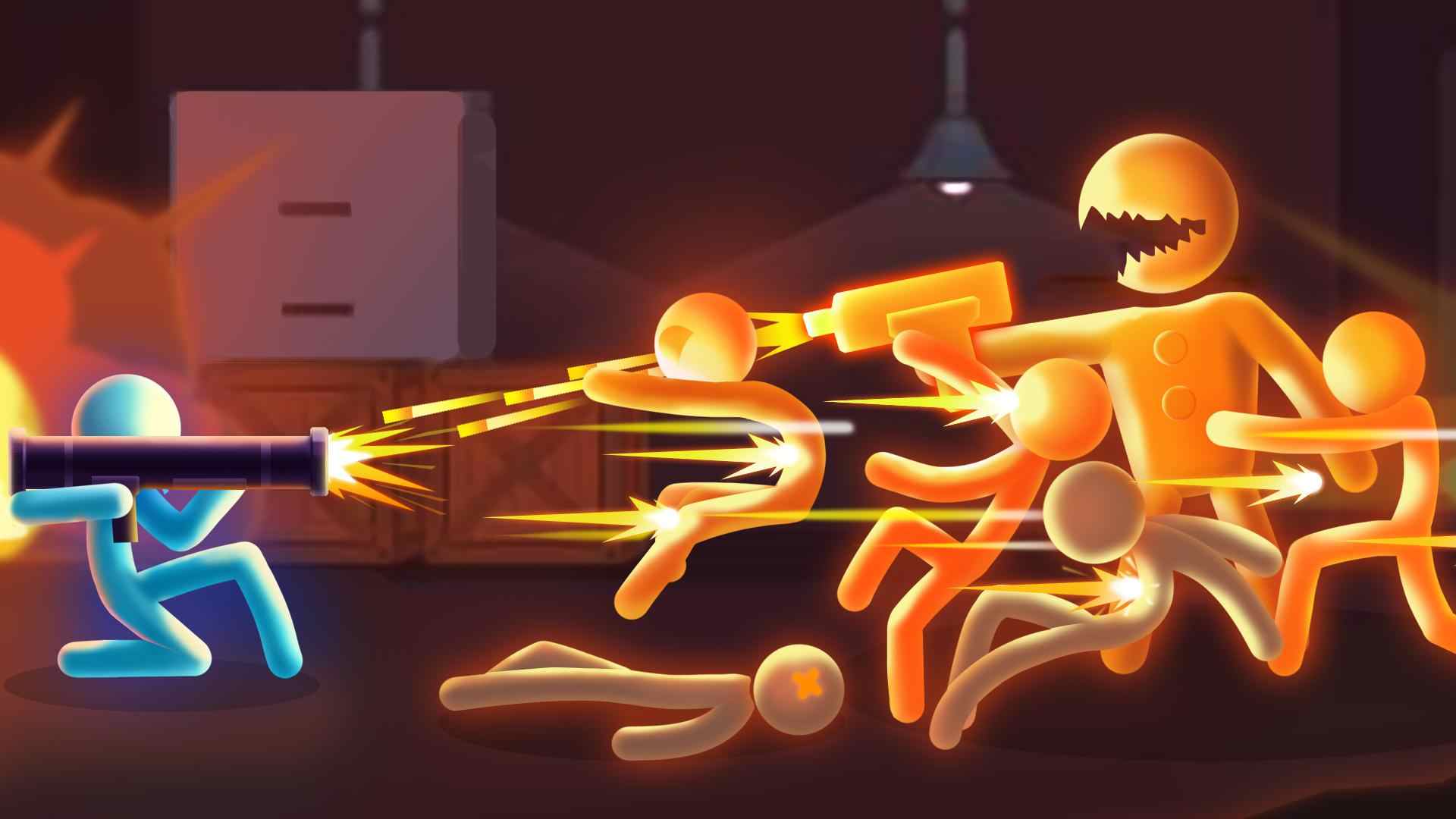 火柴人BOSS正式版