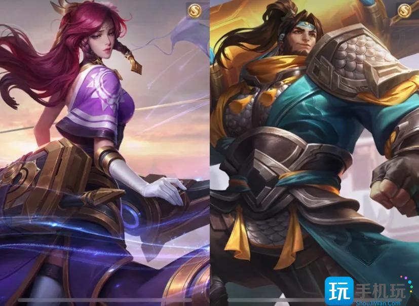 王者荣耀伽罗的cp是谁伽罗情侣角色介绍
