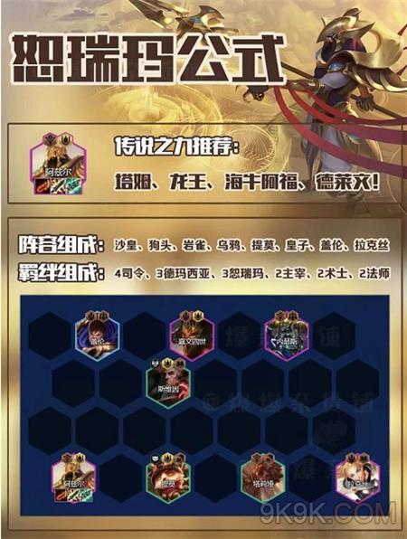 金铲铲之战恕瑞玛阵容推荐大全攻略