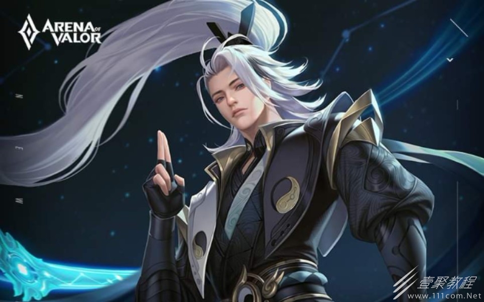 王者荣耀诸葛亮鹤羽星尊皮肤特效