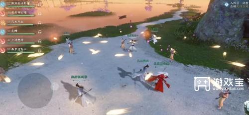 逆水寒手游镜湖飞音打法策略
