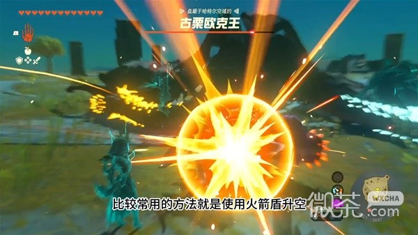 塞尔达传说王国之泪古栗欧克王打法视频教学攻略