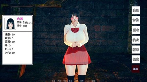 失踪的少女汉化版