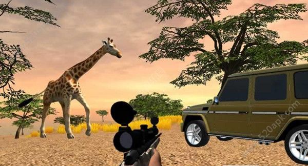 狩猎4x4完整版