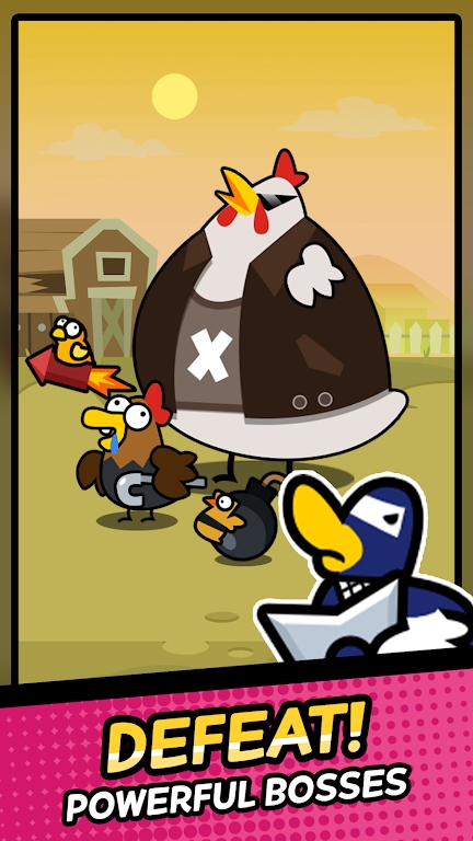 鸡鸭大战放置塔防下载最新版