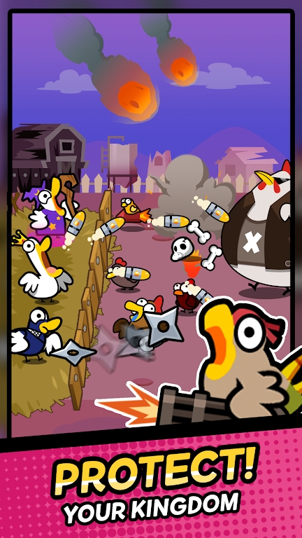 鸡鸭大战放置塔防下载最新版