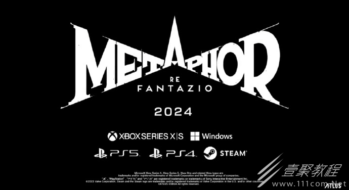暗喻幻想ReFantazio会上哪些平台
