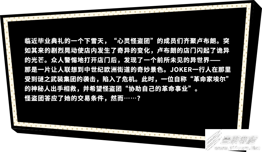 女神异闻录5战略版剧情背景介绍