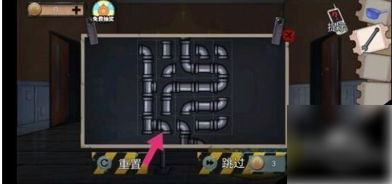 密室逃脱绝境系列11游乐园怎么修水管