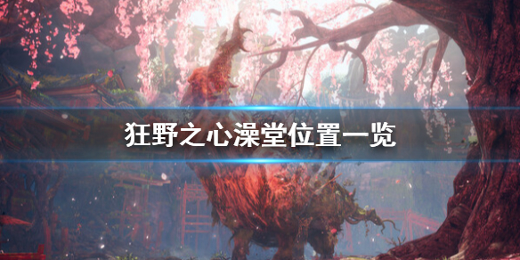《狂野之心》澡堂在哪？澡堂位置一览