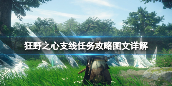 《狂野之心》支线任务攻略图文详解 全支线任务奖励介绍