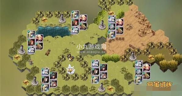 剑与远征绿裔球女怎么通关