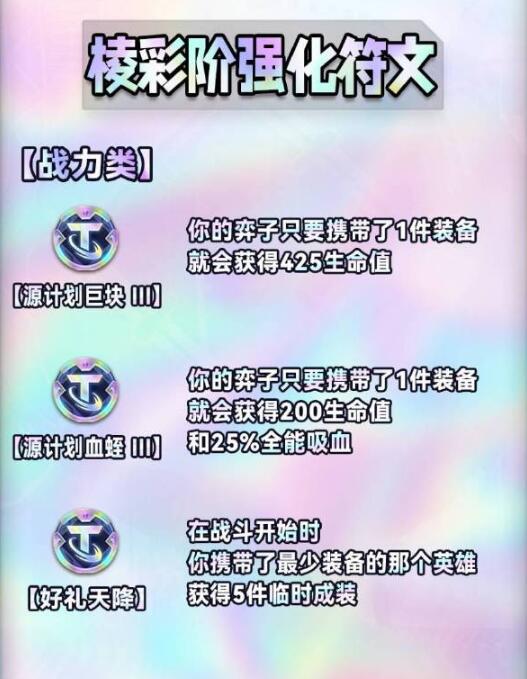 《金铲铲之战》s9海克斯属性机制大全