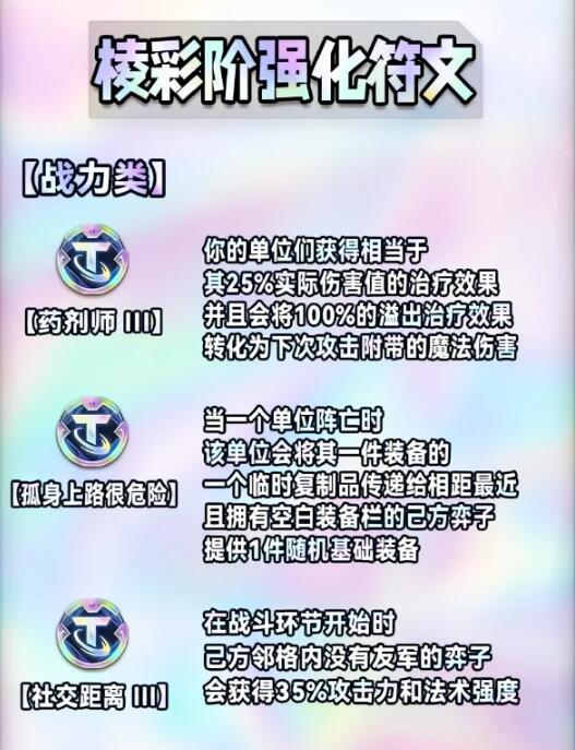 《金铲铲之战》s9海克斯属性机制大全