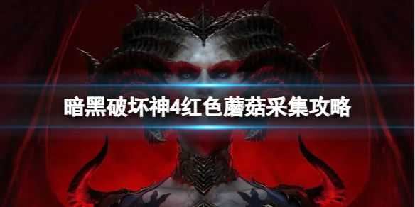 《暗黑破坏神4》红色蘑菇在哪？红色蘑菇采集攻略