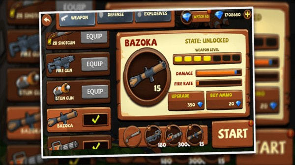 愤怒爷爷大战僵尸正式版