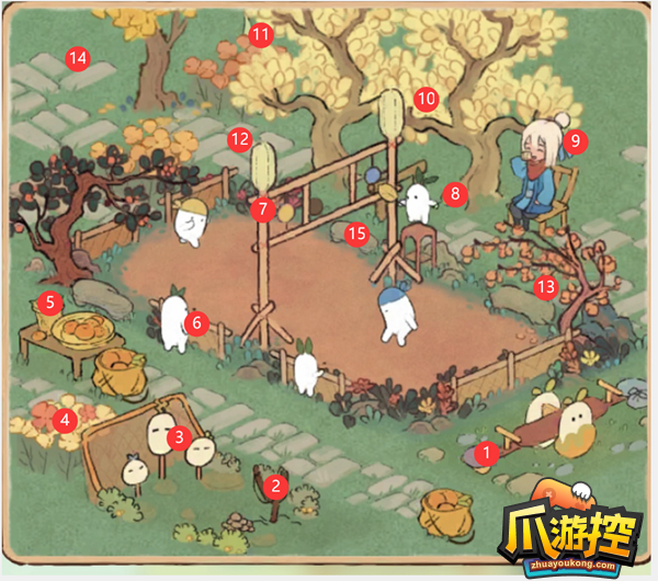 桃源深处有人家萝眼金睛第一关怎么过